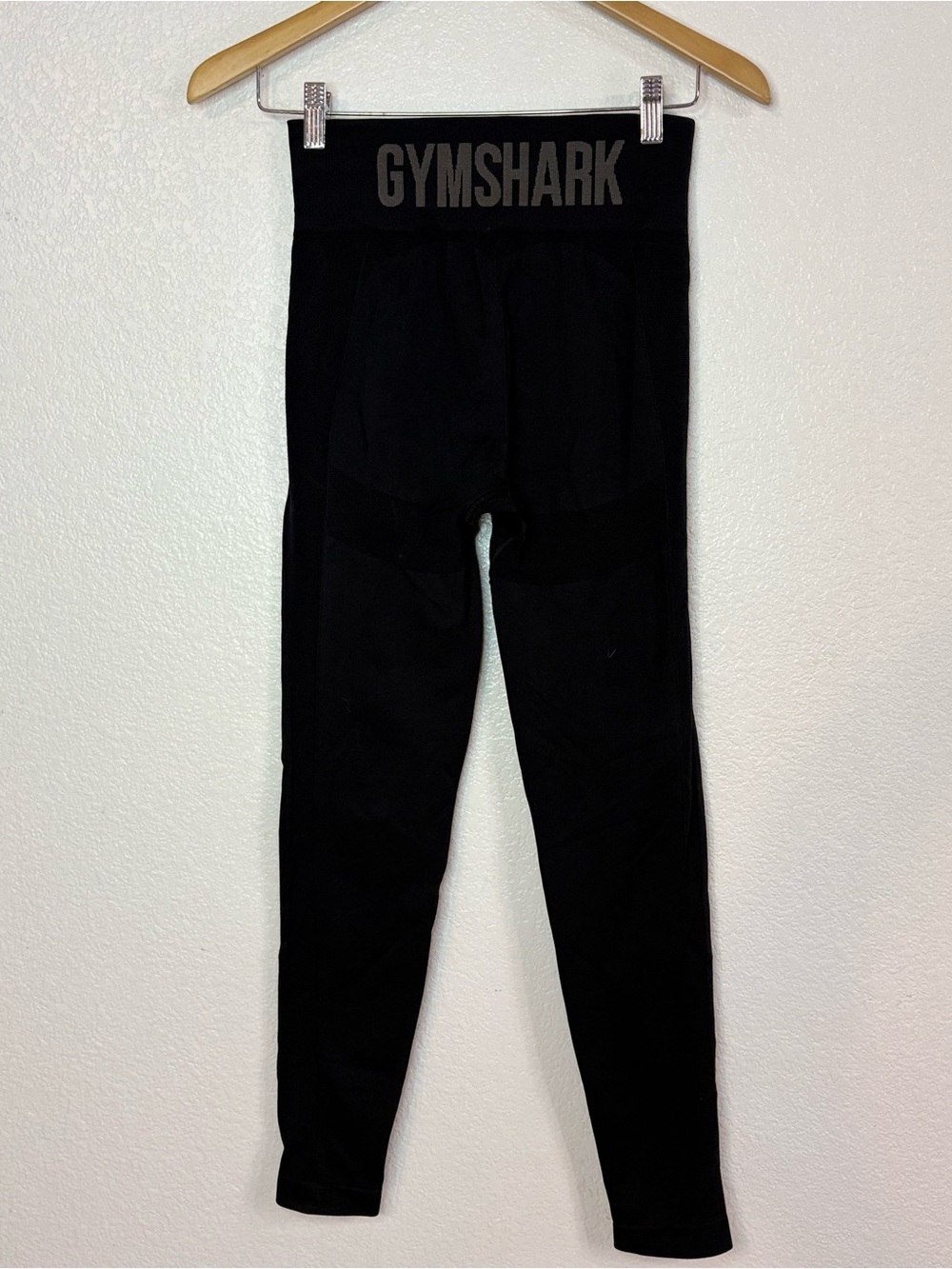 Gymshark Black High-Rise Seamless Leggings